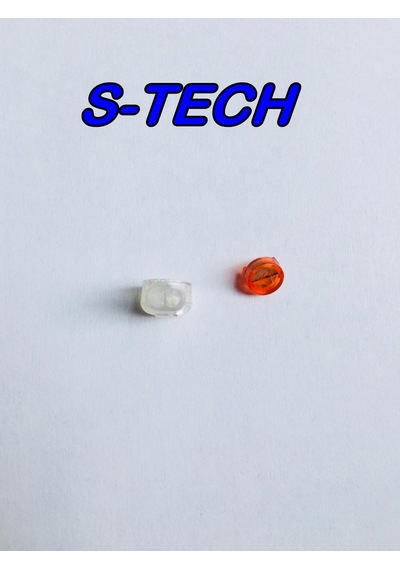 S-Tech Yak 1 Telefon Konnektörü 1 Paket 200'Lü
