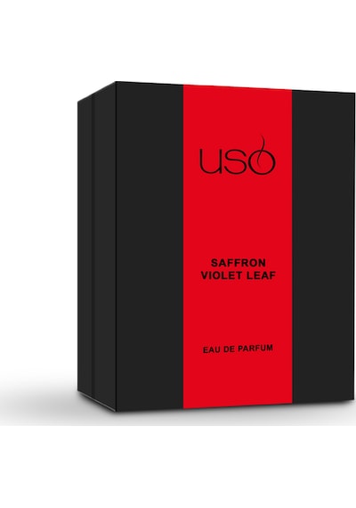 Uso Saffron & Violet Leaf Erkek Parfüm EDP 50 ML
