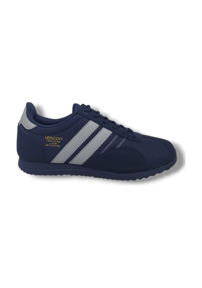 Lescon Nova 2 Lacivert Sneakers Spor Ayakkabı Lacivert - Gri