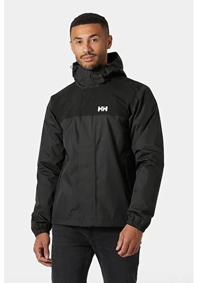 Helly Hansen Erkek Vancouver Fleece Lined Mont Siyah