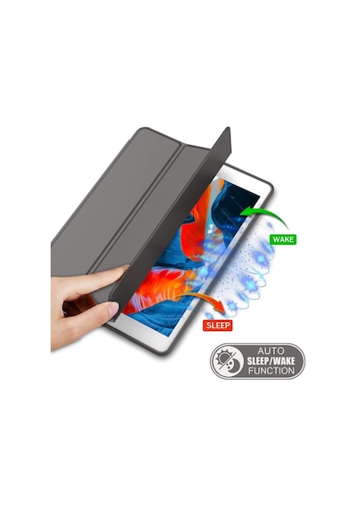 Apple Uyumlu iPad Air 3 10.5 Kılıf Kalem Bölmeli Smart Case A2152 A2123