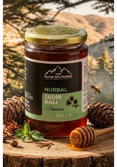 Nurbal Şifa Sedir Balı 1 KG
