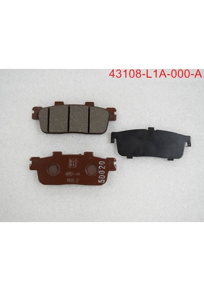 Sym 43108-l1a-000-a Disk Fren Balatası