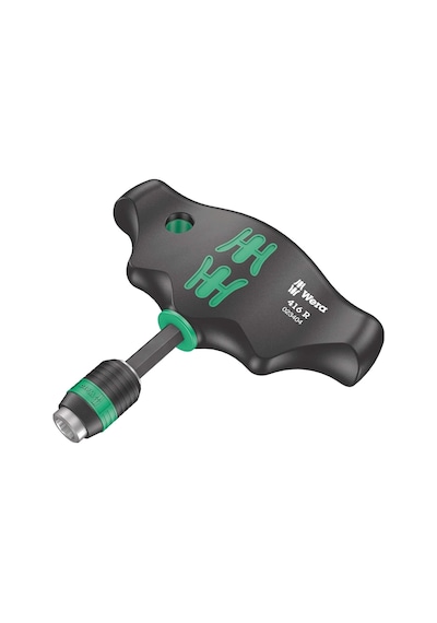 Wera '05057470001 Kraftform Kompakt 400 El Tornavidası Ve Uç Seti