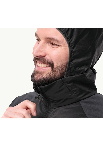 Jack Wolfskin Tasman Kaz Tüyü Down Hybrid M Erkek Outdoor Montu  Siyah 1711411-6000 Siyah