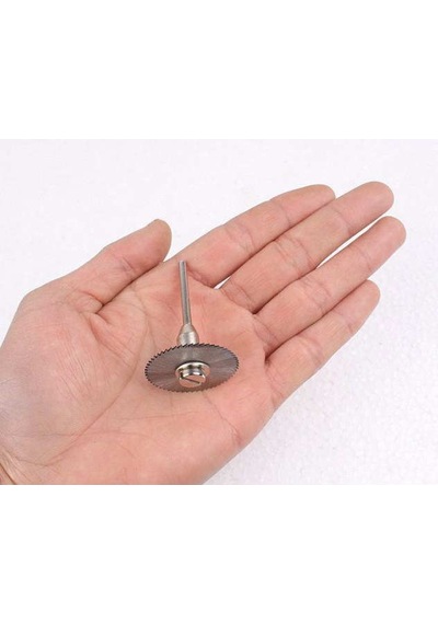 6 Parça Mini Gravür Uç Seti Kesici Disk Hobi Seti Kıl Testere p