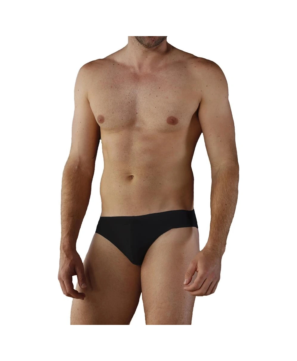 Goldenbay 1281 Erkek Modal Slip Külot Siyah