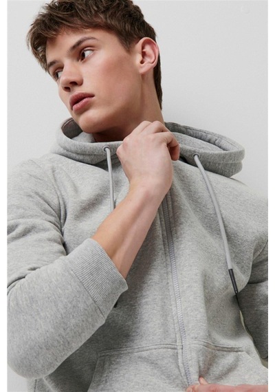 Only & Sons Onsceres Fermuarlı Hoodie Sweatshirt - 22018684 001