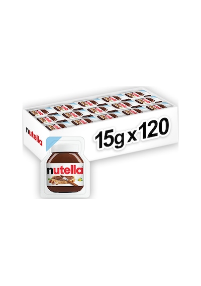 Nutella Kakaolu Fındık Kreması 15 Gr 120'li Kutu