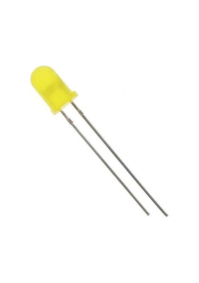 Electroon 5mm Led Diyot Sarı - 100adet