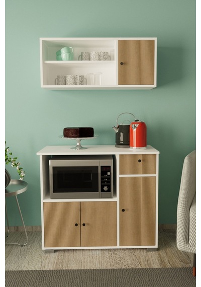 Besta 90 Cm Set Altı Dolap Beyaz - Arno