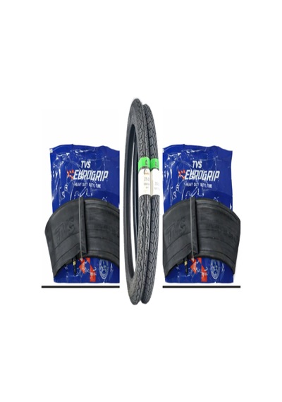 275-18 Power Ve 250-18 Tiger Tt Tubetype - İç Lastikli Tip Lastik Takımı+iç Lastik