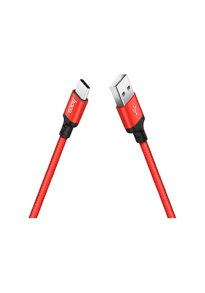 Hoco X14 Usb To Type-c Data Ve Hızlı Şarj Kablosu- 5775