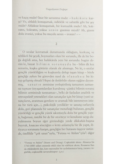 Tragedyanın Doğuşu: Hasan Ali Yücel Klasikleri Sku: Smgstka22d0213ca