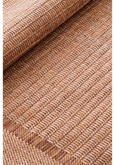 Doğal Jüt Görünümlü Dokuma Kilim Sade & Modern Minimal Tasarım Bej Bej