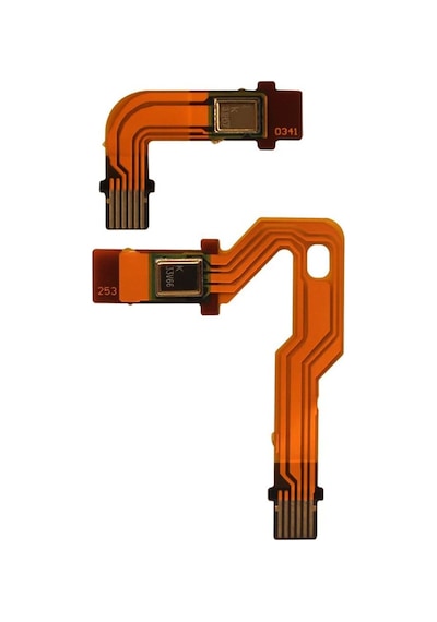 Ps5 V1 Kol Mikrofon Flex Kablo Seti Dualsense Versiyon 1 Bdm 010 Yedek Parça Siyah
