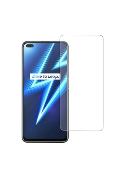 Realme 6 Pro Kırılmaz Ekran Koruyucu Temperli Cam (491758894)