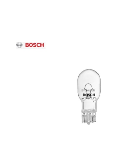 Bosch  12V Dipsiz Ampul T15 16W N11.5137