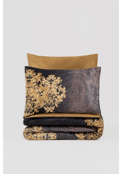 Cotton Box Çift Kişilik Saten Nevresim Takımı Jadira Bej
