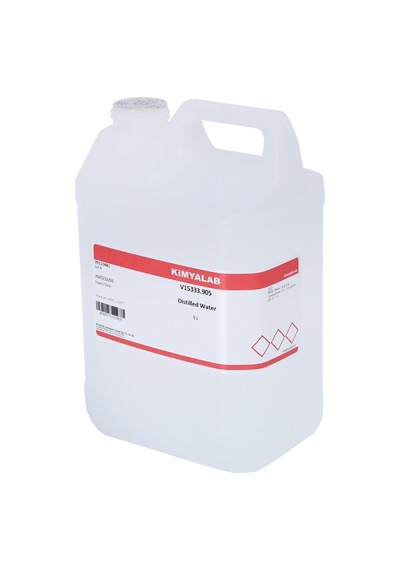 Saf Su Distile Saf Su Distilled Water 5 L