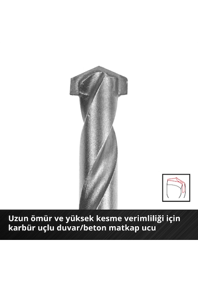 Einhell 95 Parça Darbeli Bits ve matkap ucu seti XL-Box - 49108798