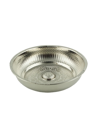 Fkn İkili Hamam Taslı Lüx Krom Osmanlı Musluk (2 Musluk + 1 Hamam Tası) Krom
