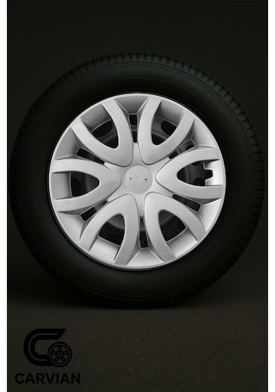 Fiat Punto 15 İnç Uyumlu Jant Kapağı 4 Adet B1093