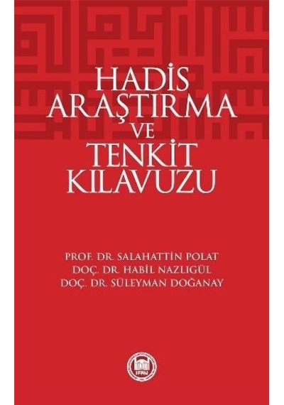 Hadis Araştırma Ve Tenkit Klavuzu Salahattin Polat