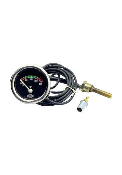 Hararet Saati Civalı 2 Mt 52 Mm 40 C-120 C Yeşil Kutu Traktör