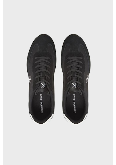 Calvin Klein Erkek Ayakkabı Ym0ym01325 0gm Siyah-beyaz Siyah-beyaz