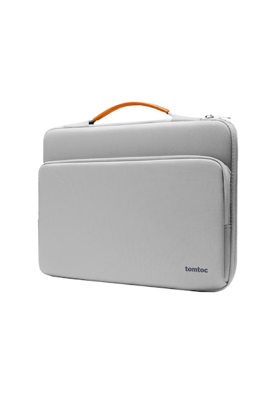 Tomtoc Defender A14 13.5-14 İnc Gri Notebook Çantasi Renkli