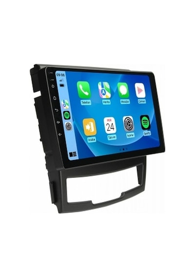 Aln Ssangyon Korando 2010-2013 8gb Ram 64gb Hafıza 8 Çekirdek Carplay Android Multimedya 9"