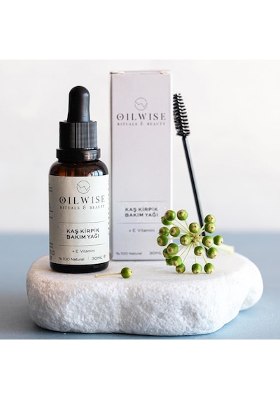 Oilwise Kaş Kirpik Bakım Yağı