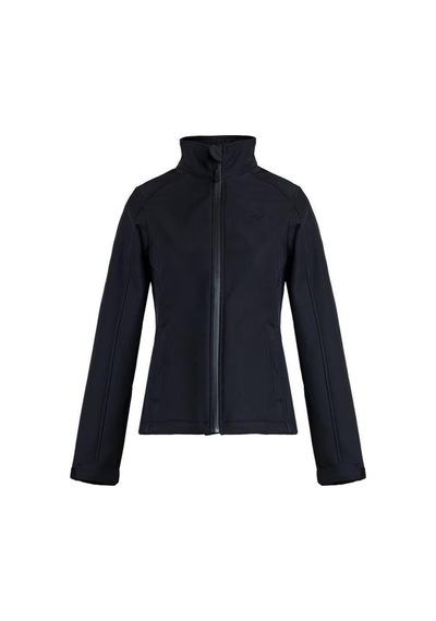 2As Splint Softshell Kadın Mont Siyah