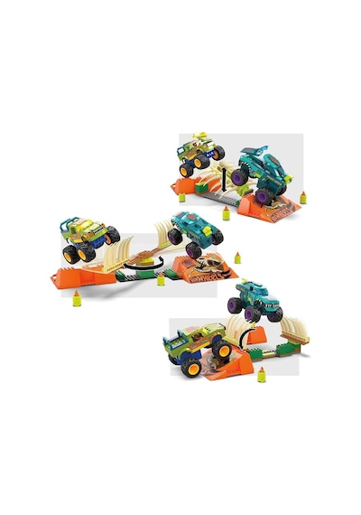 Mega Hot Wheels Mega-wrex Dinozor Kemikli Aksiyon Sahası Hkf89