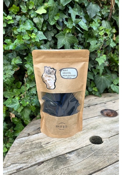Rufus Concept Mavi Granül Mum Boyası 250 Gr