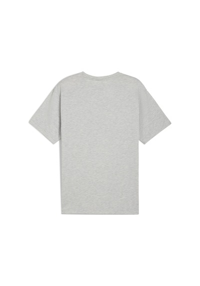 Puma 526568-04 M Graphics Traın Logo Rlxd Tee Tişört Erkek T-shirt Gri