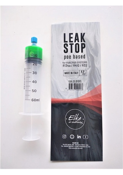 Klima Kaçak Durdurucu Elke 12 Ml R134 - R410 - R32