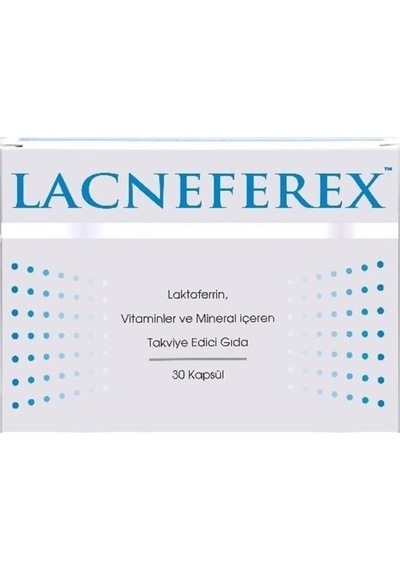Lacneferex 60 Kapsül