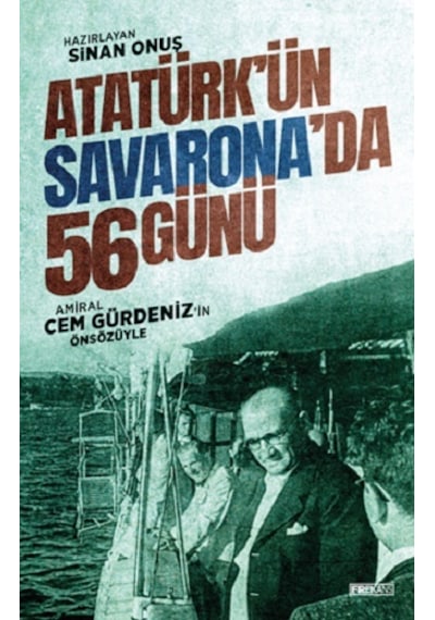 Atatürkün Savarona'da 56 Günü- Frekans Kitap