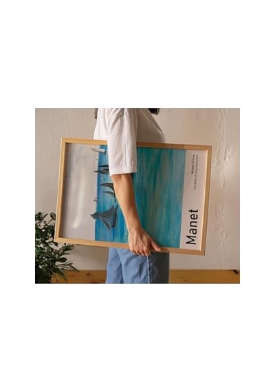 Manet Çerçevesiz Poster, Modern Dekoratif Çerçevesiz Poster, Tablo, Manet, 21 X 30