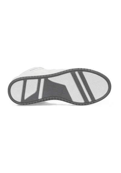 Kinetix Kort Pu Hı 5fx Beyaz Erkek High Sneaker Beyaz-grı Beyaz - Gri