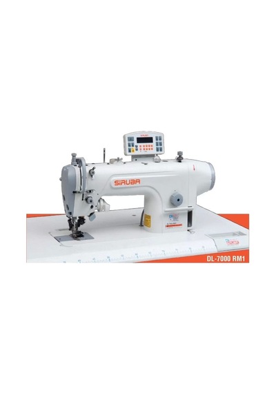 Siruba Dl7000rm1-64-13 Elektronik Kenar Bıçaklı Düz Dikiş Makina