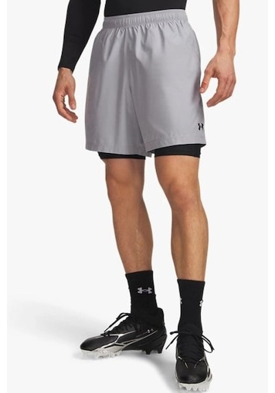 Under Armour Tech Erkek Şort 6015116-011 Gri