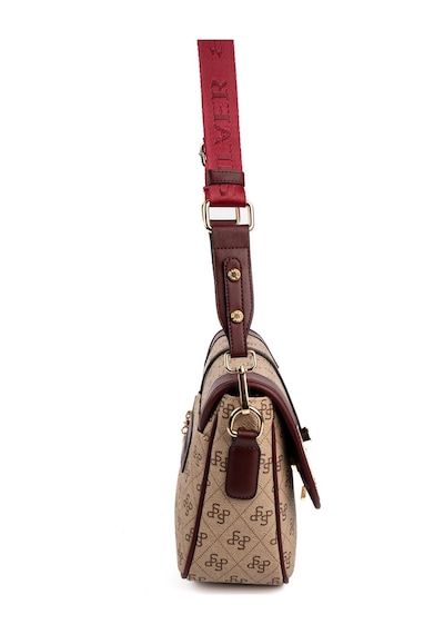 Silver & Polo Silver Polo Kadın Çapraz Çanta 1182 Bordo