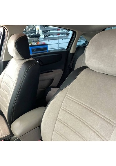 Citroen C4 Araca Özel Oto Koltuk Kılıfı (500631625)