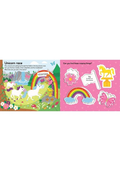 Priddy Books Let'S Pretend Magical Unicorn & Friends