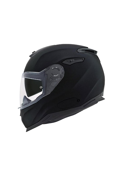Nexx Sx.100 Kapalı Motosiklet Kaskı Mat Siyah