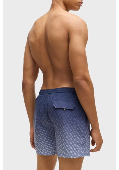 Boss Erkek Short 50534343 413 Mavi Mavi