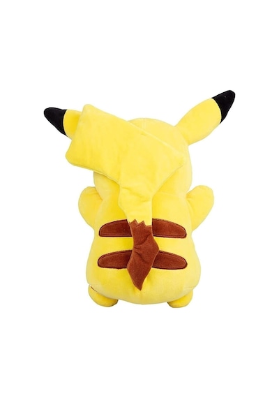 Ithal Kumaş Pikaçhu Pokemon Go Pikachu Figür Peluş Oyuncak Büyük Boy Oyun Arkadaşı Pikachu Peluş Sarı